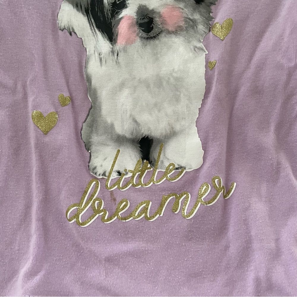 Set of 2 Carter’s Little Girls Pyjama Animal Print Size 6T - Picture 2 of 10